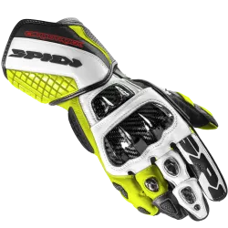 Мото ръкавици SPIDI Carbo track EVO BLACK/FLUO
