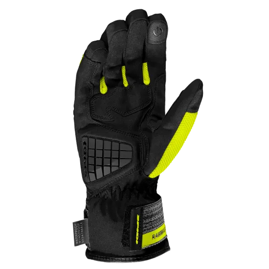 Мото ръкавици SPIDI Rainwarrior H2OUT FLUO - Текстилни ръкавици за мотор от марка SPIDI