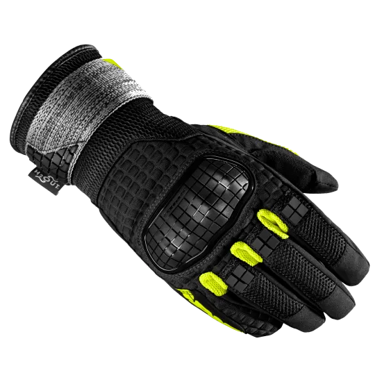 Мото ръкавици SPIDI Rainwarrior H2OUT FLUO - Текстилни ръкавици за мотор от марка SPIDI
