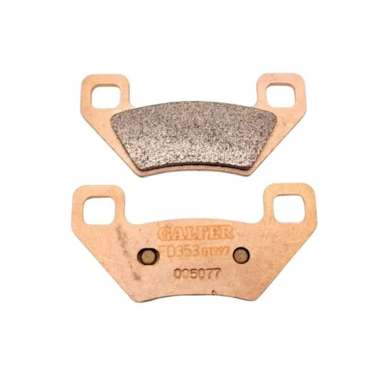 Предни/задни мото накладки Galfer SINTERED COMPOUND FD353G1397 - Накладки от марка GALFER
