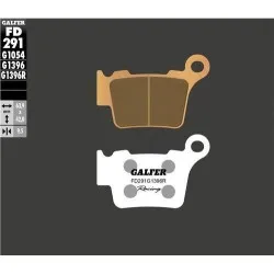 Задни мото накладки Galfer SINTERED RACING COMPOUND FD291G1396R