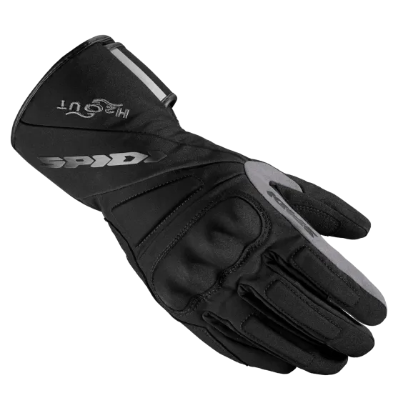 Дамски мото ръкавици SPIDI TX-T H2Out BLACK - Дамски кожени ръкавици от марка SPIDI