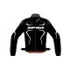 ТЕКСТИЛНО МОТО ЯКЕ SPIDI SPORTMASTER H2OUT BLACK/WHITE - Текстилни якета от марка SPIDI