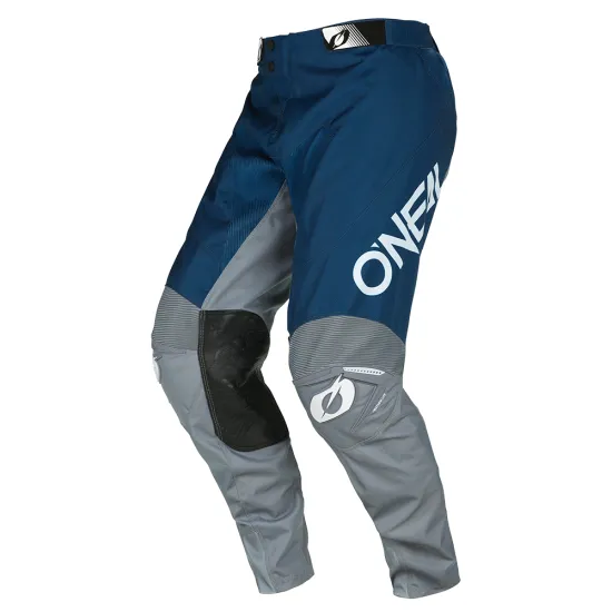 Крос брич ONEAL MAYHEM HEXX V.22 BLUE/GRAY - Мотокрос брич от марка ONeal