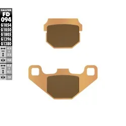 Предни/Задни мото накладки Galfer SINTERED FD094G1396