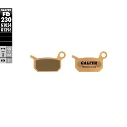 Предни/Задни мото накладки Galfer SINTERED FD230G1396