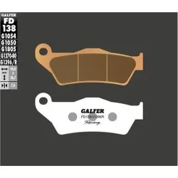 Предни/Задни мото накладки Galfer SINTERED RACING FD138G1396R