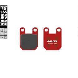 Предни/Задни мото накладки Galfer TRIAL TOP FD065G1805