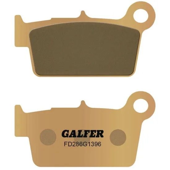 Задни мото накладки Galfer SINTERED FD286G1396 - Накладки от марка GALFER