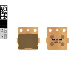 Задни мото накладки Galfer SINTERED FD299G1396