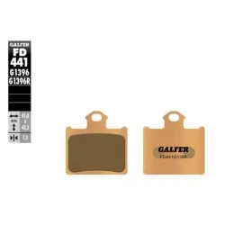 Задни мото накладки Galfer SINTERED FD441G1396