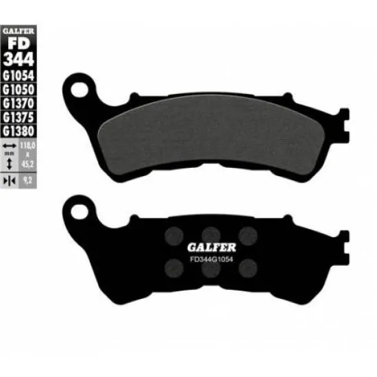 Предни мото накладки Galfer SEMI METAL FD344G1054 - Накладки от марка GALFER