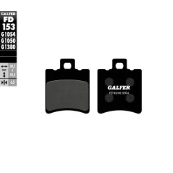 Предни/задни мото накладки Galfer SEMI METAL FD153G1054