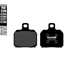 Предни/Задни мото накладки Galfer SEMI METAL FD220G1054