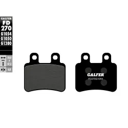 Предни/Задни мото накладки Galfer SEMI METAL FD270G1054