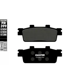 Предни/Задни мото накладки Galfer SEMI METAL FD399G1054