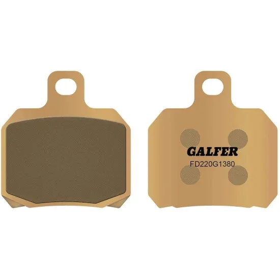 Предни/Задни мото накладки Galfer SINTERED SCOOTER FD220G1380 - Накладки от марка GALFER