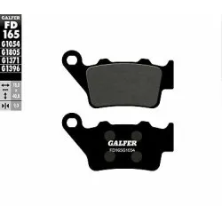 Задни мото накладки Galfer SEMI METAL FD165G1054