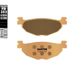 Задни мото накладки Galfer SINTERED SCOOTER FD352G1380