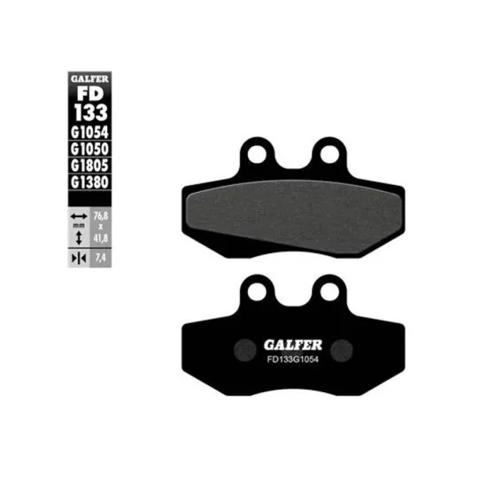 Предни мото накладки Galfer SEMI METAL FD133G1054 - Накладки от марка GALFER