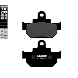 Предни мото накладки Galfer SEMI METAL FD209G1054