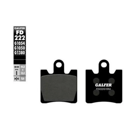 Предни мото накладки Galfer SEMI METAL FD222G1054 - Накладки от марка GALFER