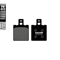 Предни/Задни мото накладки Galfer SEMI METAL FD012G1054