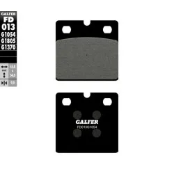 Предни/Задни мото накладки Galfer SEMI METAL FD013G1054