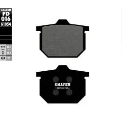 Предни/Задни мото накладки Galfer SEMI METAL FD016G1054