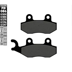 Предни/Задни мото накладки Galfer SEMI METAL FD086G1054