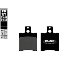 Предни/Задни мото накладки Galfer SEMI METAL FD171G1054