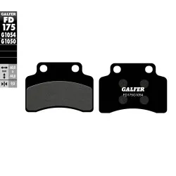Предни/Задни мото накладки Galfer SEMI METAL FD175G1054