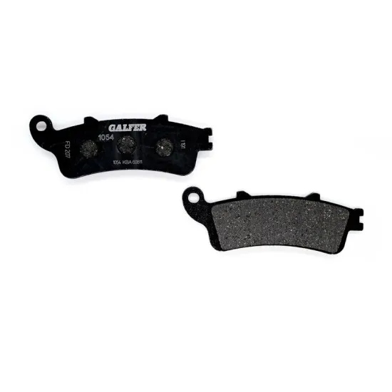 Предни/Задни мото накладки Galfer SEMI METAL FD207G1054 - Накладки от марка GALFER