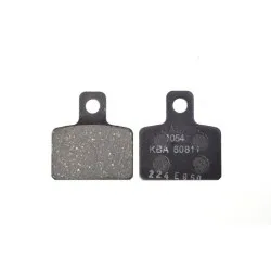 Предни/Задни мото накладки Galfer SEMI METAL FD224G1054