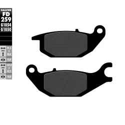 Предни/Задни мото накладки Galfer SEMI METAL FD259G1054