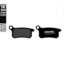 Предни/Задни мото накладки Galfer SEMI METAL FD265G1054