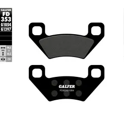 Предни/Задни мото накладки Galfer SEMI METAL FD353G1054