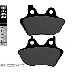 Предни/Задни мото накладки Galfer SEMI METAL FD375G1054