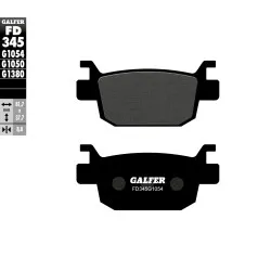 Задни мото накладки Galfer SEMI METAL FD345G1054