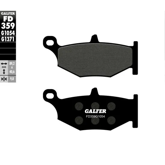 Задни мото накладки Galfer SEMI METAL FD359G1054 - Накладки от марка GALFER