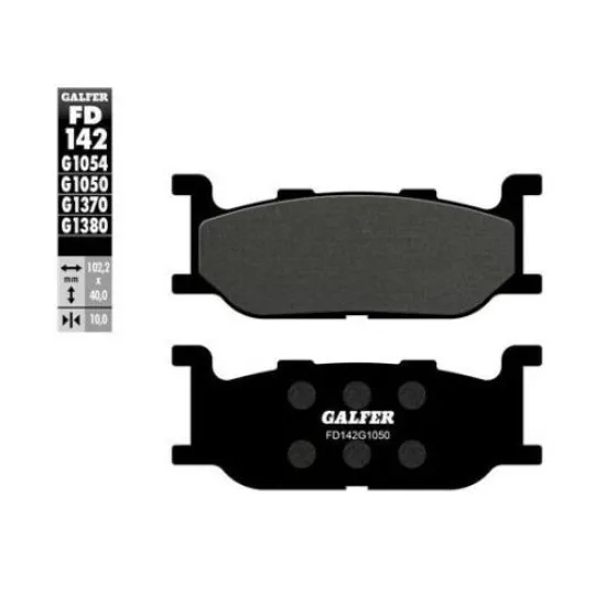 Предни мото накладки Galfer SCOOTER FD142G1050 - Накладки от марка GALFER