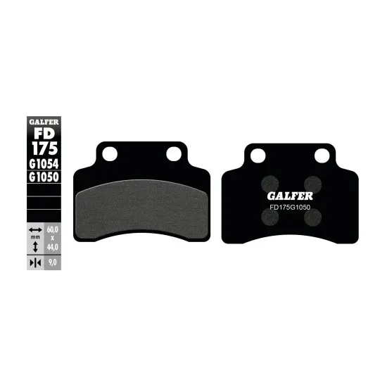 Предни мото накладки Galfer SCOOTER FD175G1050 - Накладки от марка GALFER