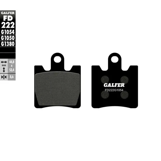Предни мото накладки Galfer SCOOTER FD222G1050 - Накладки от марка GALFER