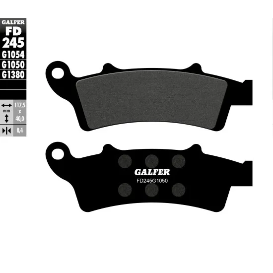 Предни мото накладки Galfer SCOOTER FD245G1050 - Накладки от марка GALFER