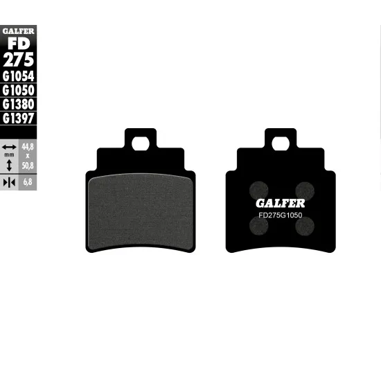 Предни мото накладки Galfer SCOOTER FD275G1050 - Накладки от марка GALFER