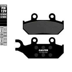 Предни мото накладки Galfer SEMI METAL FD129G1054