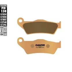 Предни мото накладки Galfer SINTERED COMPOUND FD138G1370