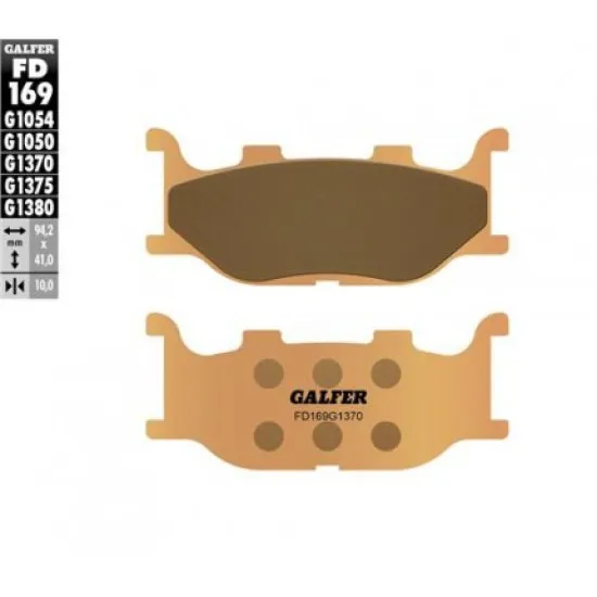 Предни мото накладки Galfer SINTERED COMPOUND FD169G1370 - Накладки от марка GALFER