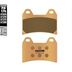 Предни мото накладки Galfer SINTERED COMPOUND FD176G1370
