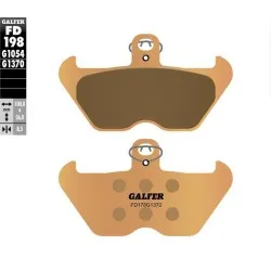 Предни мото накладки Galfer SINTERED COMPOUND FD198G1370